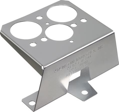 electrical 4x4 box l stand brackets|B44 ARL STAND OFF BRACKET 4X4 .